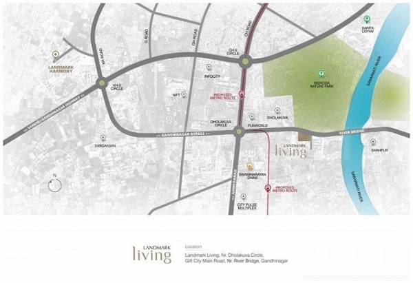  living Location Plan