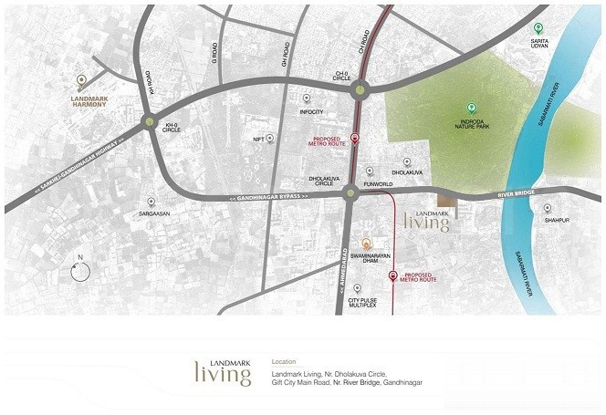 living Location Plan