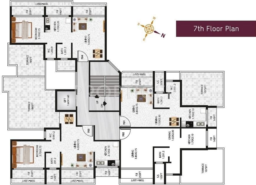 Images for Cluster Plan of Titanium Paradise