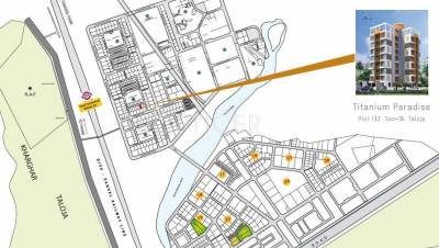 Images for Location Plan of Titanium Paradise