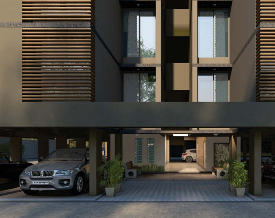 Car Parking embassy Car Parking