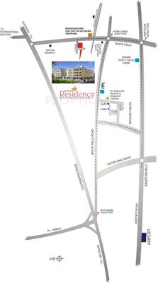 Images for Location Plan of Keerthi Residency residency Images for Location Plan of Keerthi Residency