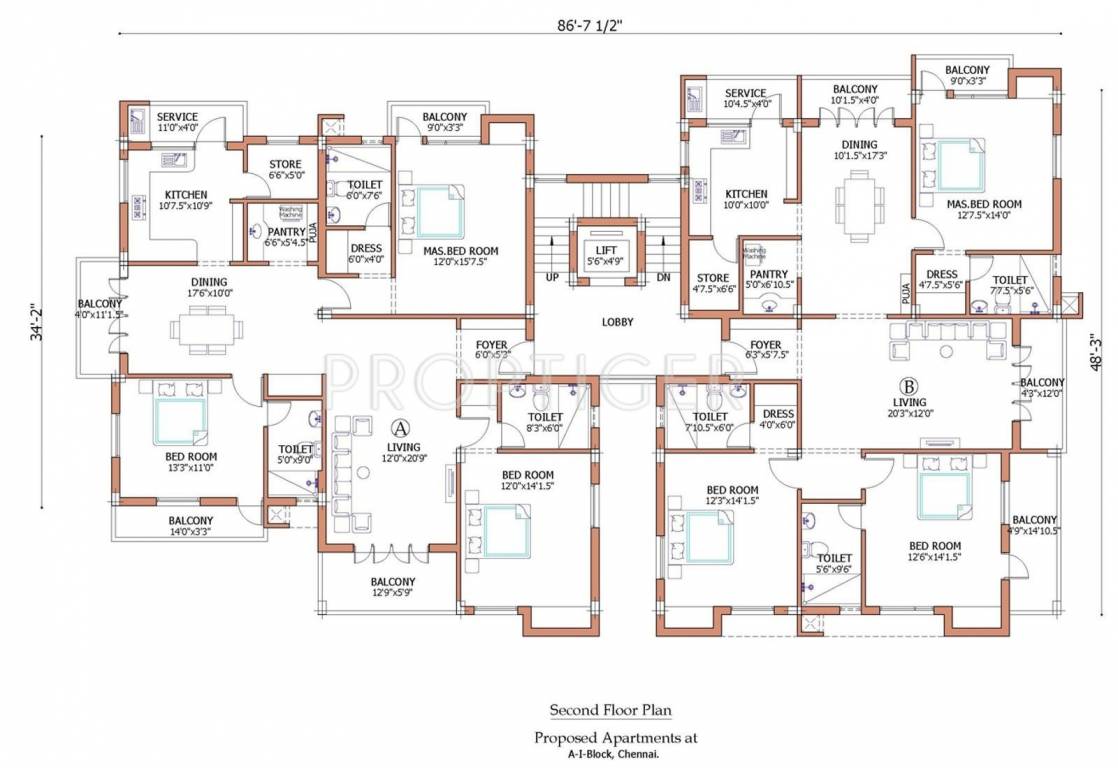 Images for Cluster Plan of Firm Prasantham