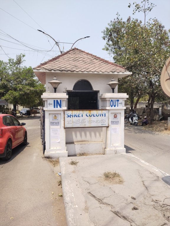 township Entrance Gate Security Cabin