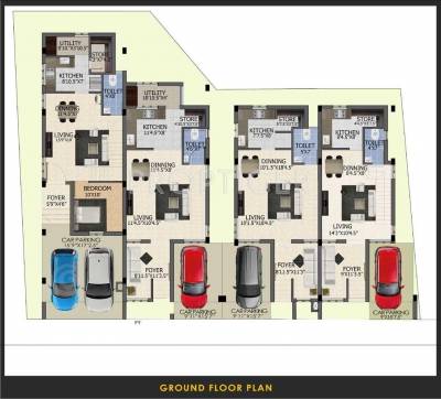 Images for Cluster Plan of Kay Lakshya