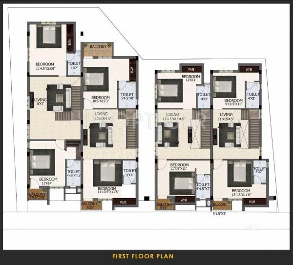 Images for Cluster Plan of Kay Lakshya