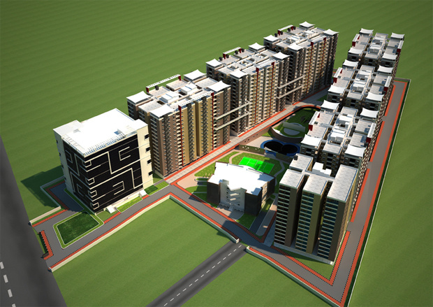  satyavani ushodayam green homes Elevation