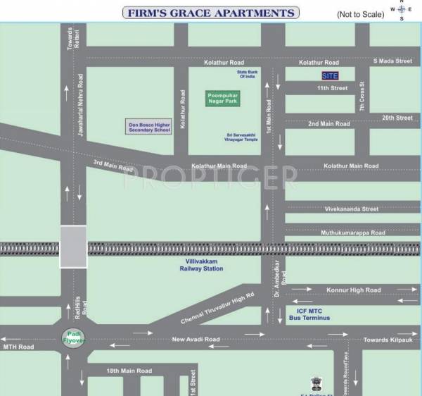 Images for Location Plan of Firm Grace Apartments