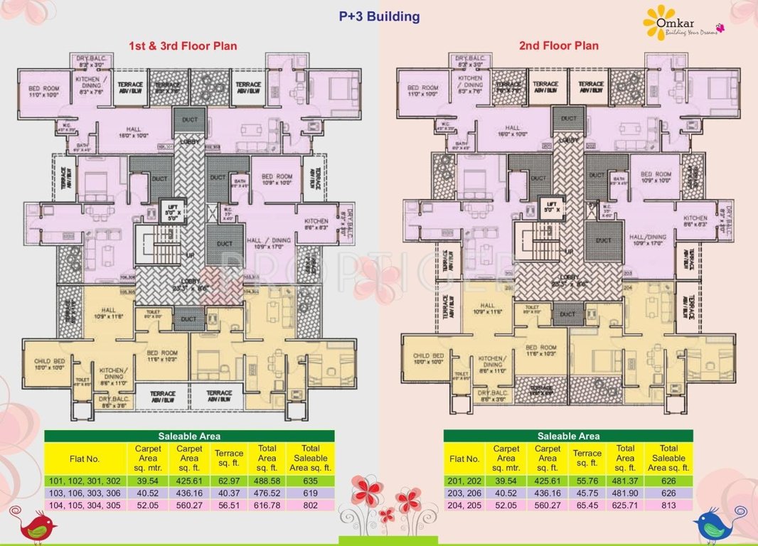 Images for Cluster Plan of Omkar Omkar Harmony