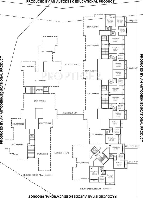 Images for Cluster Plan of Qualcon Waters Edge