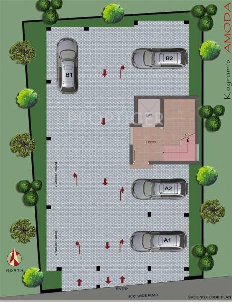Images for Cluster Plan of Kay Ram Amoda