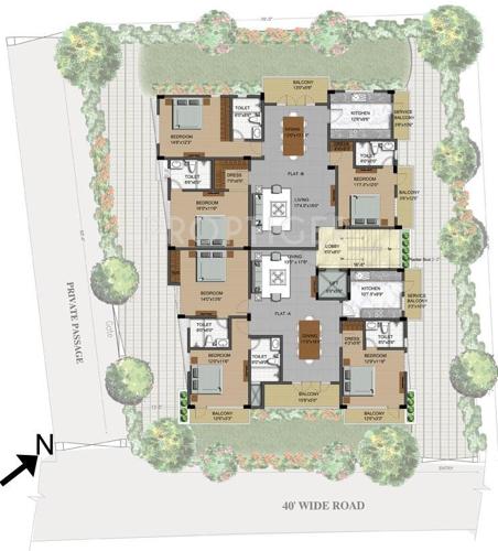 Images for Cluster Plan of Sumanth Sreshta Sai Ranga Images for Cluster Plan of Sumanth Sreshta Sai Ranga
