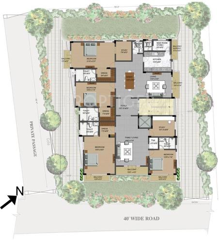 Images for Cluster Plan of Sumanth Sreshta Sai Ranga Images for Cluster Plan of Sumanth Sreshta Sai Ranga