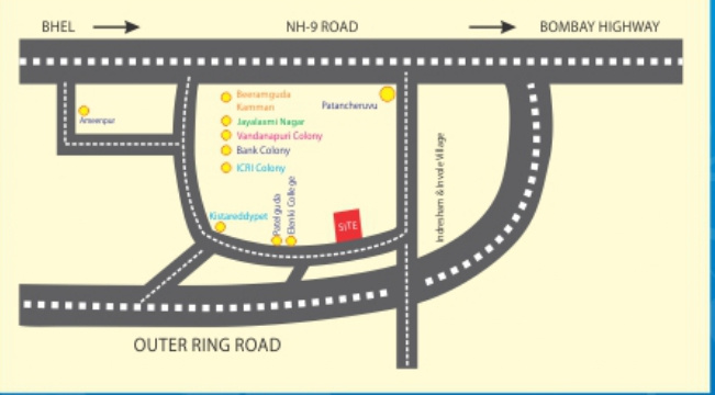 Images for Location Plan of  Defence Colony 2