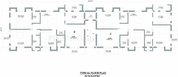 Images for Cluster Plan of Firm Chokku Nivas