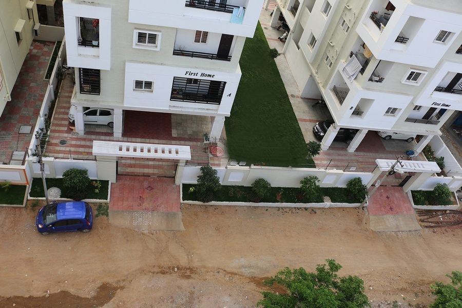  first home Elevation