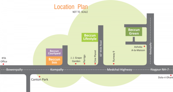  lifestyle Location Plan