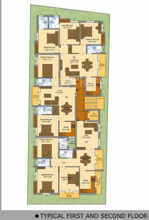 Images for Cluster Plan of Kay Ram Pooncholai
