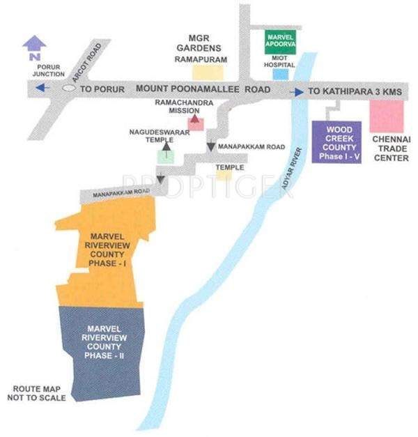 Macro Marvel River View County Location Plan