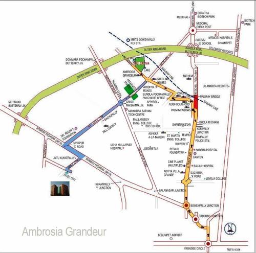  ambrosia-grandeur Location Plan