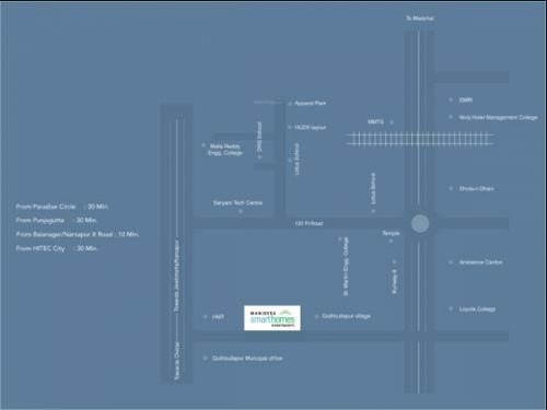  smart-homes-apartments Location Plan