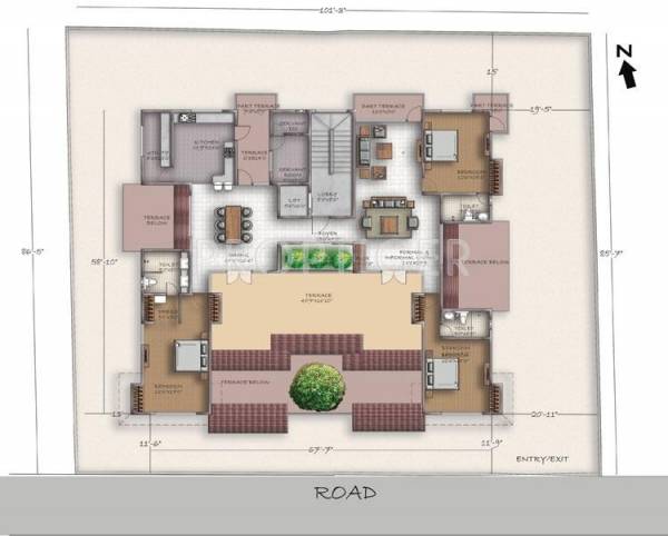 Images for Cluster Plan of Sumanth Sreshta Avanthika