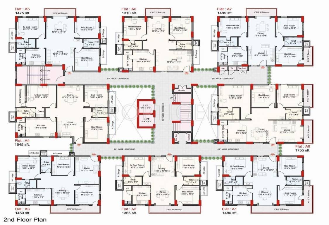 Images for Cluster Plan of Indu Projects The Annexe
