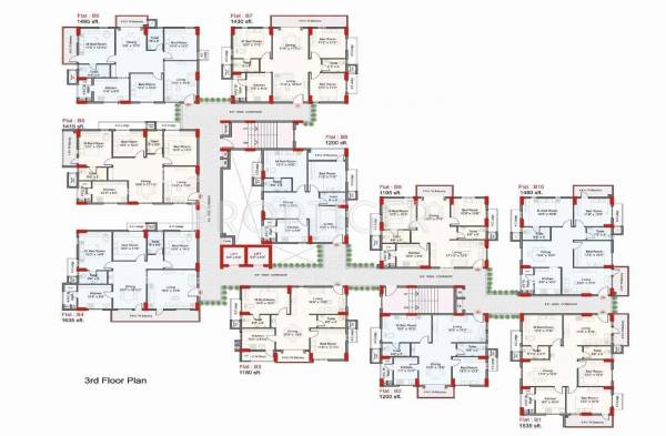 Images for Cluster Plan of Indu Projects The Annexe