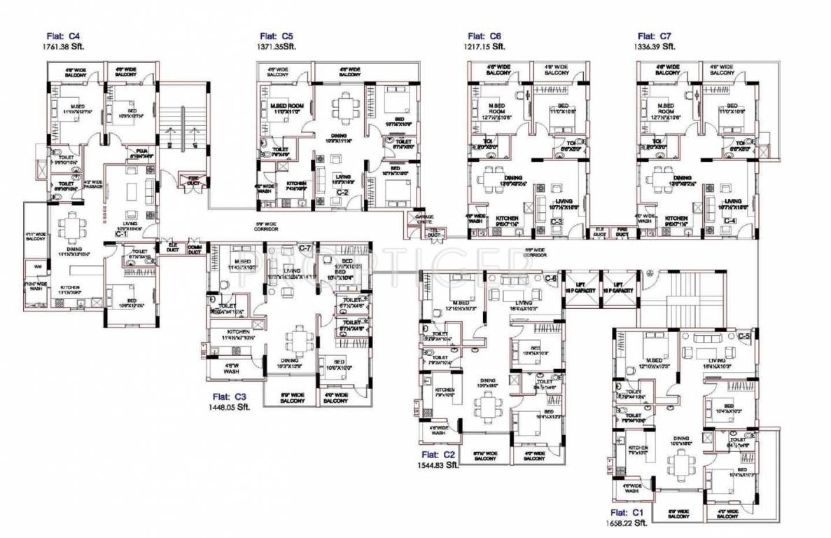 Images for Cluster Plan of Indu Projects The Annexe