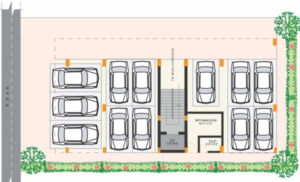 Images for Cluster Plan of Lakshmi Pras Heights