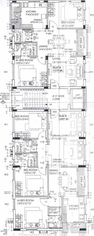  pride Images for Cluster Plan of Riddhi Pride