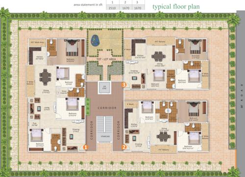  avans-arena Images for Cluster Plan of Reliance Avans Arena