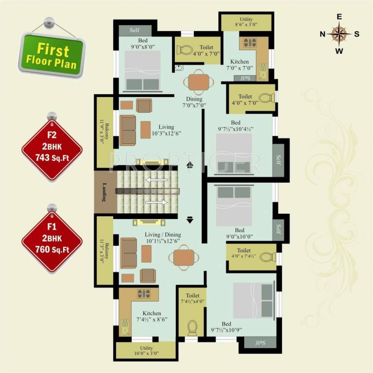 Images for Cluster Plan of Anandam Foundations Moonstone