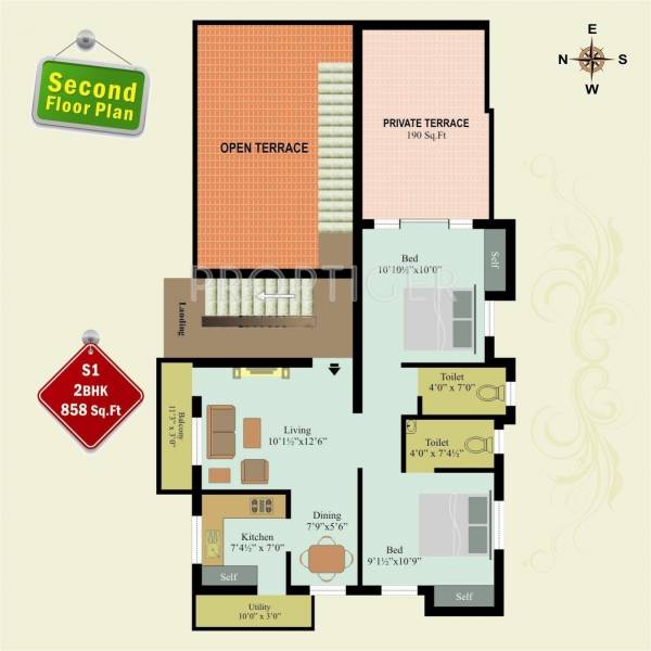 Images for Cluster Plan of Anandam Foundations Moonstone