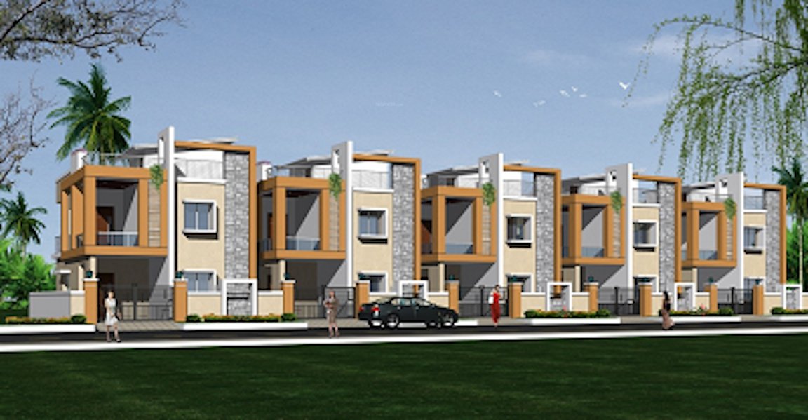  indivar villas Elevation