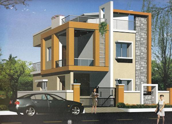 Elevation indivar-villas Elevation