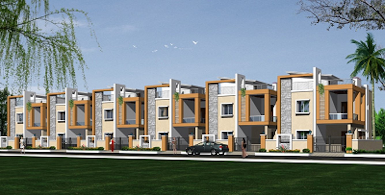  indivar villas Elevation