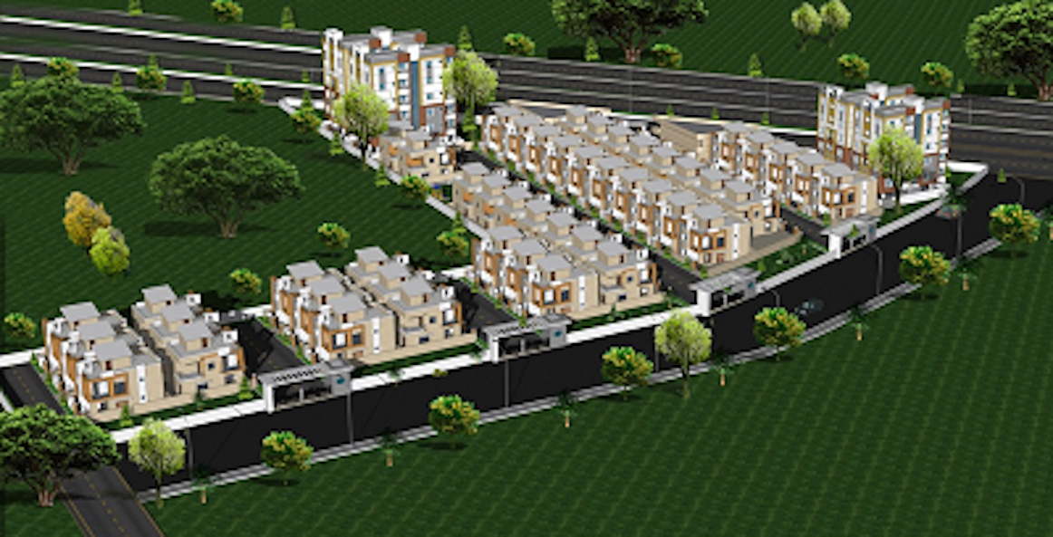  indivar villas Master Plan