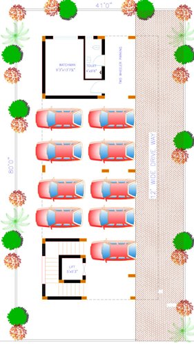 Images for Cluster Plan of Armaan SLR Nivas