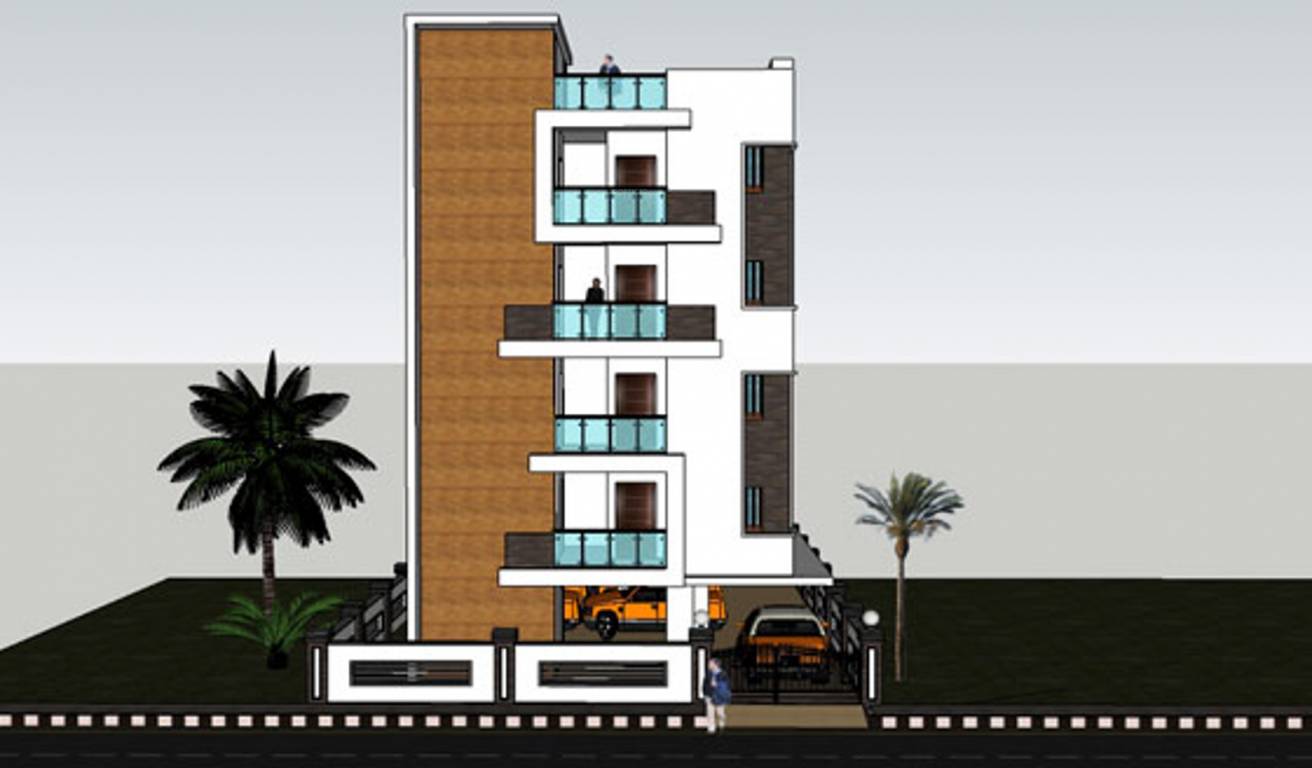 Images for Elevation of Armaan SLR Nivas