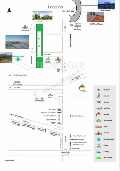 Images for Location Plan of Aaryan Mystique Earth