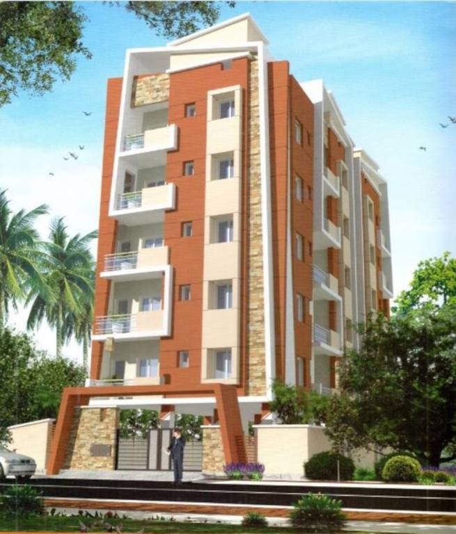 Elevation  svrs krishhivv enclave Elevation