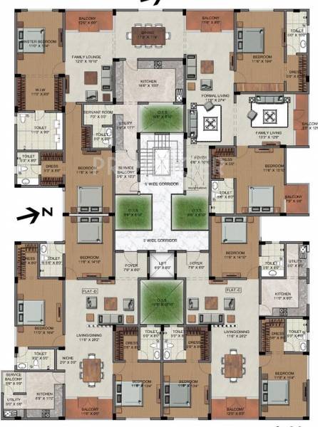 Images for Cluster Plan of Sumanth Sreshta Sundaram