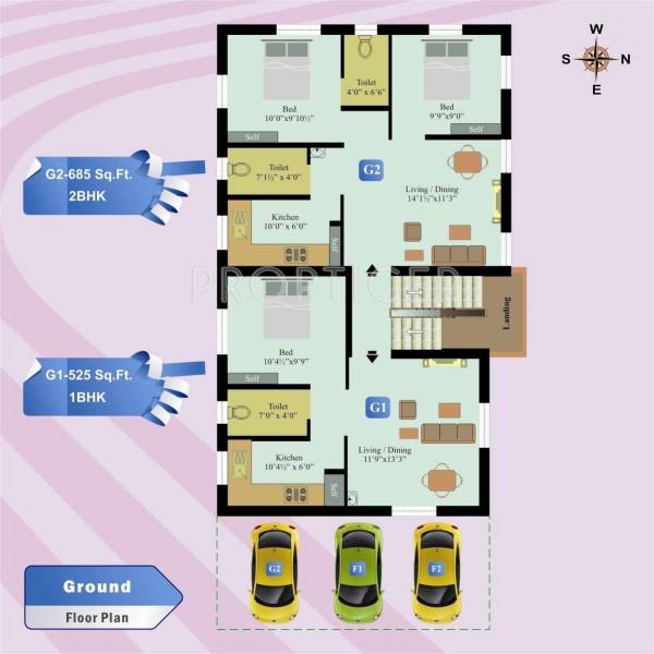 Images for Cluster Plan of Anandam Foundations Sapphire