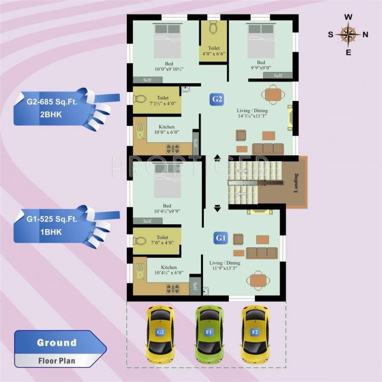 Images for Cluster Plan of Anandam Foundations Sapphire