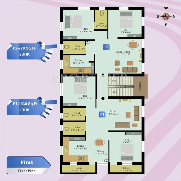 Images for Cluster Plan of Anandam Foundations Sapphire