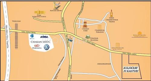 Images for Location Plan of Gawade Kasturi
