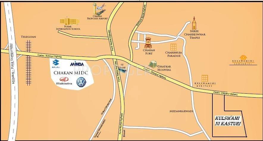 Images for Location Plan of Gawade Kasturi