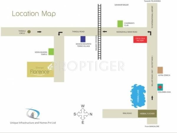 Images for Location Plan of Unique Infrastructure Unique Florence