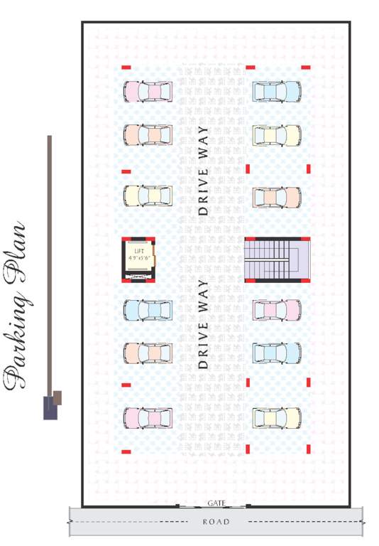  royal court Royal Court Cluster Plan for ground Floor